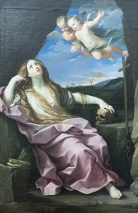 Santa Maria Madalena penitente de Guido Reni