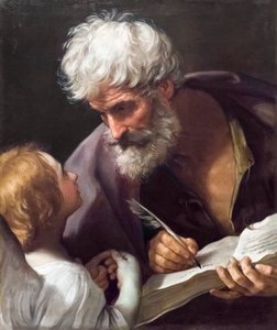São Mateus, o Evangelista de Guido Reni