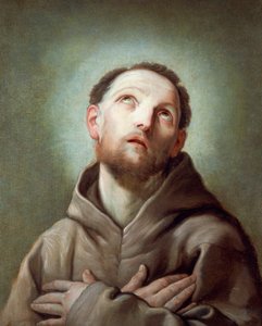 São Francisco por Guido Reni (1575-1642) de Guido Reni