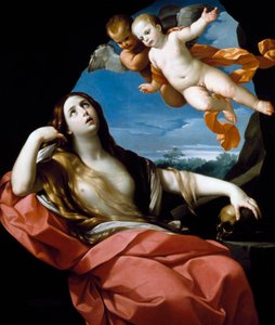 Santa Maria Madalena de Guido Reni