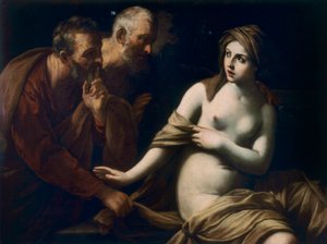 Susanna e os Anciãos de Guido Reni