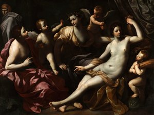As Quatro Estações, c. 1620. de Guido Reni