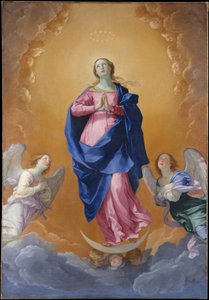 A Imaculada Conceição de Guido Reni