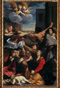 O Massacre dos Inocentes, 1611. de Guido Reni