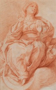A Virgem da Imaculada Conceição de Guido Reni