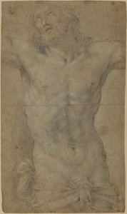 Torso de Cristo na Cruz de Guido Reni