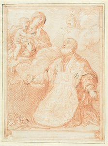 Visão de São Filipe Neri de Guido Reni