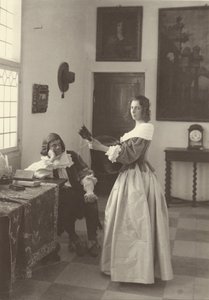 Interior holandês de Guido Rey