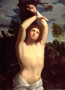 São Sebastião de Guido after Reni