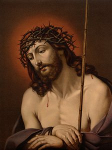 O Redentor Sofredor de Guido after Reni