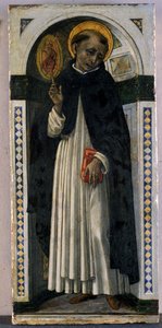 São Vicente Ferrer, c.1500 (têmpera sobre madeira) de Guidoccio di Giovanno Cozzarelli