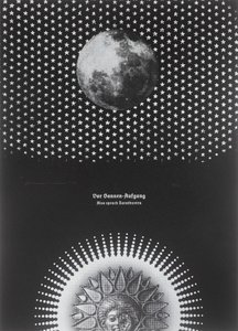 Antes do nascer do sol, Assim falou Zaratustra, 2025 (serigrafia)