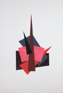 Lyubov Popova Força espacial, 2019 (serigrafia)
