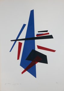 Movimento Nº7, 2019 (serigrafia)