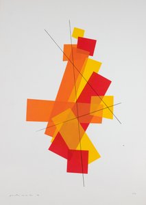 Movimento Nº8, 2019 (serigrafia)