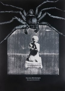 Sobre os apóstatas, Assim falou Zaratustra, 2025 (xilogravura e serigrafia)