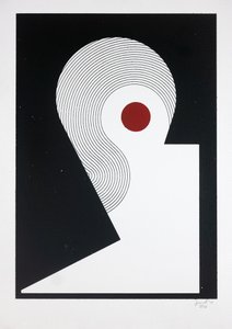 Retrato De Uma Bailarina Nº1, 2019 (serigrafia)