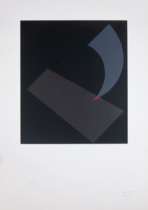 Prometeu ferido em serigrafia, 2018 (serigrafia)