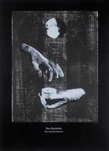 A Canção da Noite, Assim Falou Zaratustra, 2024 (xilogravura e serigrafia) de Guilherme Pontes