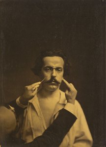 Expressão de severidade,1854-1856, impresso em 1862 (foto)