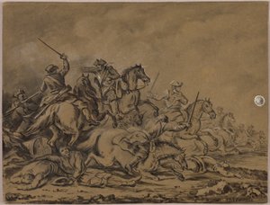Escaramuça de Cavalaria