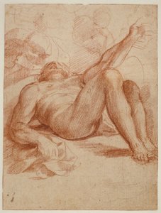 São Sebastião cuidado pelas mulheres, após A Lamentação de Hans Baldung Grien