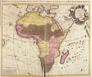 África de Guillaume Delisle