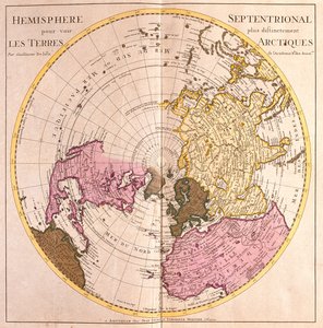 Terras árcticas de Guillaume Delisle