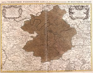 Paris, França de Guillaume Delisle