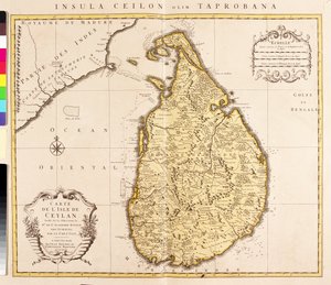 Sri Lanka de Guillaume Delisle