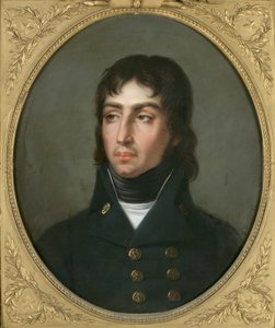 Retrato do General Louis Charles Antoine Desaix (pintura de Guillaume Descamps