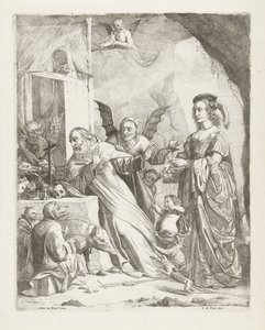 A tentação de Santo António de Guillaume Duvivier