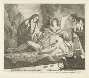 Entombamento de Cristo de Guillaume Duvivier