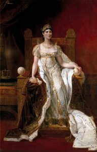 Retrato de Joséphine de Beauharnais, a primeira esposa de Napoleão Bonaparte 1763-1814