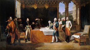 As Preliminares de Leoben, 17 de abril de 1797