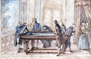 Brincadeiras de Bilhar de Guiseppe Piattoli
