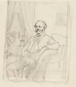 O realizador C. A. Zitting, Estudo de retrato