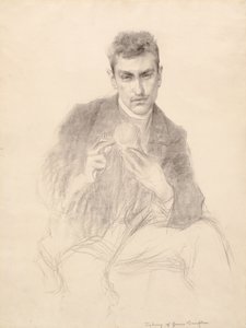 Retrato de Magnus Enckell de Gunnar Berndtson