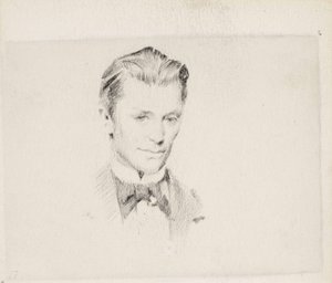 Retrato de um Jovem de Gunnar Berndtson