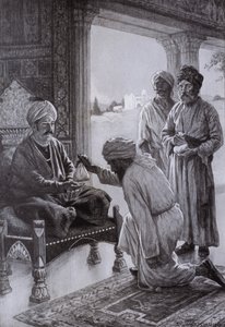 Parábola de Os Talentos (litho)