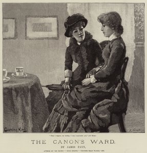 The Canon&39;s Ward, de James Payn