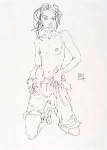 Bela menina de Gunter Langer