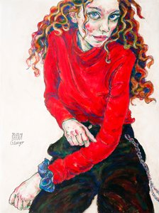 Retrato de uma mulher, chama