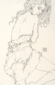 Retrato de uma mulher, encontrado