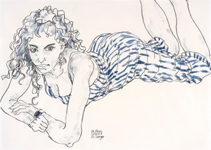 Mulher mentirosa, sonho de menina de Gunter Langer