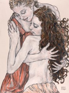 Mãe e filha de Gunter Langer