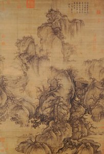 Início da primavera de Guo Xi
