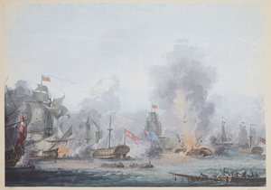 A Batalha do Ninho de Gustaf Boberg