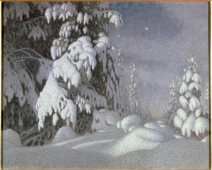 Luar de inverno