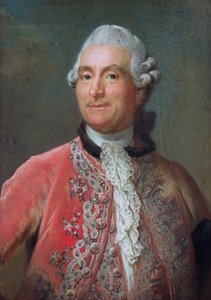 Charles Gravier (1719-1787) Conde de Vergennes, 1771-74 (pastel sobre papel)